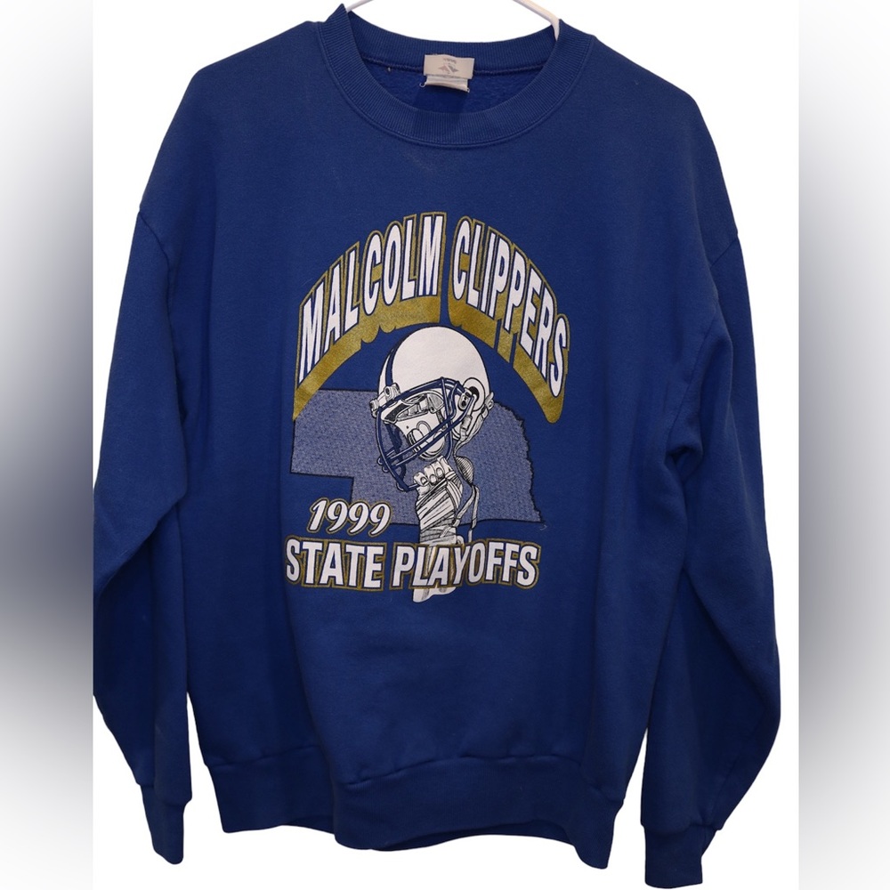 Vintage football sweatshirt